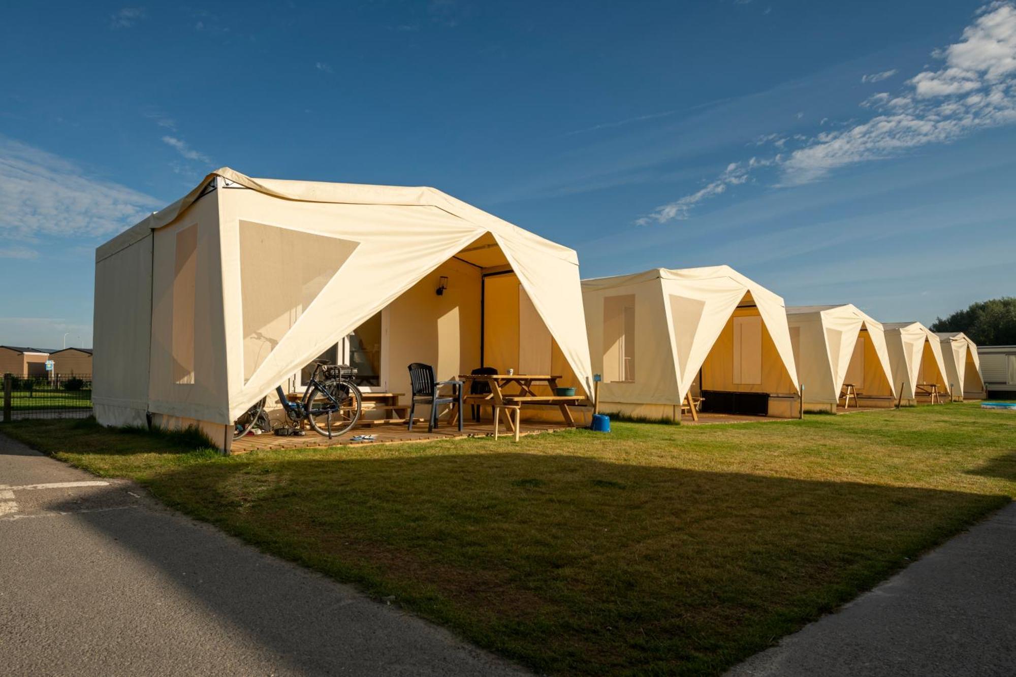 Beachside Vakantiepark Бланкенберге Екстер'єр фото
