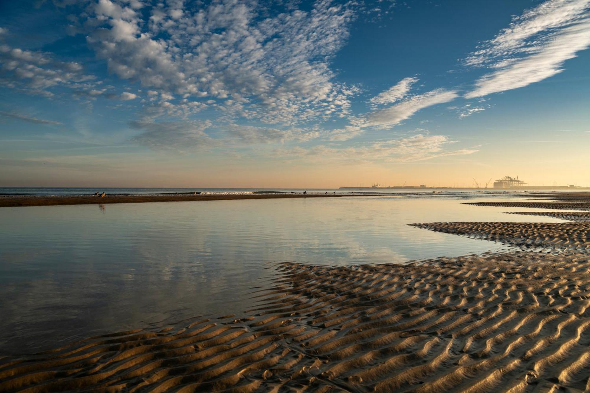 Beachside Vakantiepark Бланкенберге Екстер'єр фото